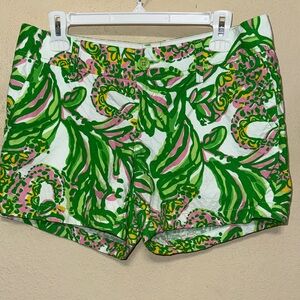 Lilly Pulitzer multi Lilly loves hawaii the Callahan Women's Shorts